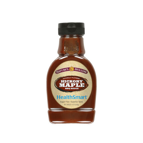 HealthSmart Hickory Maple BBQ Sauce
