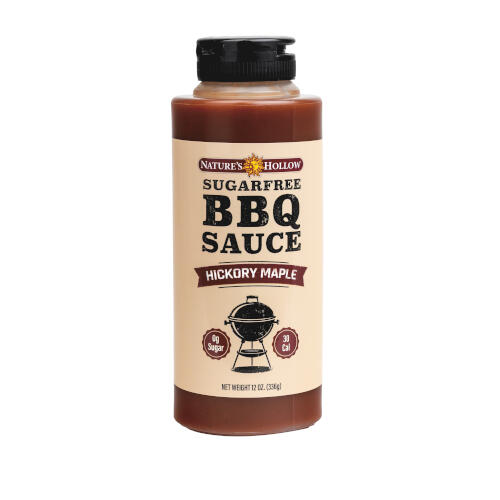 HealthSmart Hickory Maple BBQ Sauce
