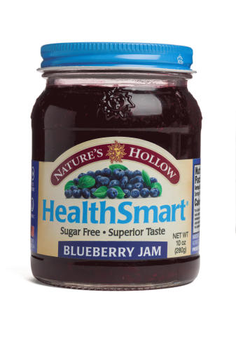 HealthSmart Blueberry Jam