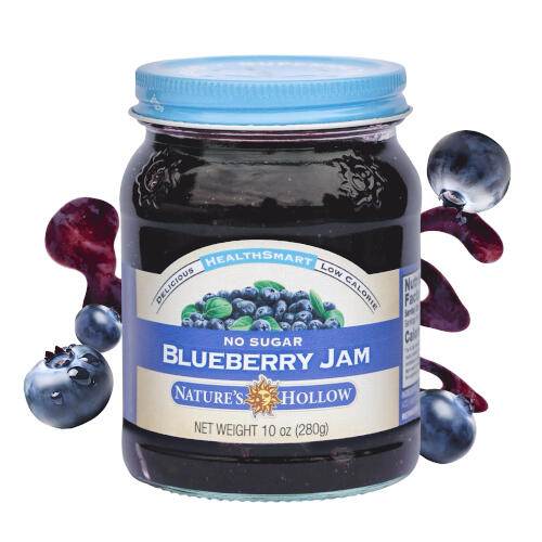 HealthSmart Blueberry Jam