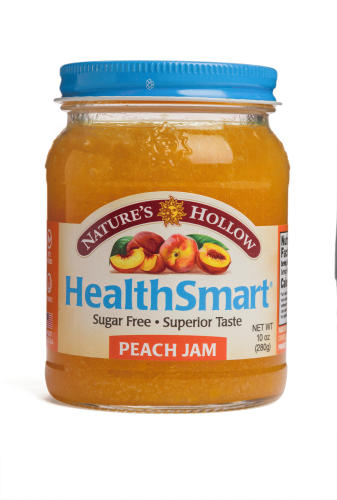 HealthSmart Peach Jam