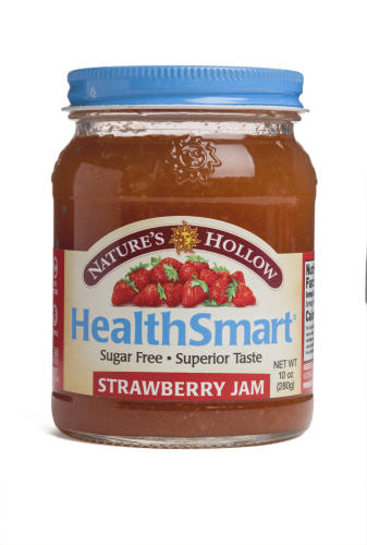 HealthSmart Strawberry Jam