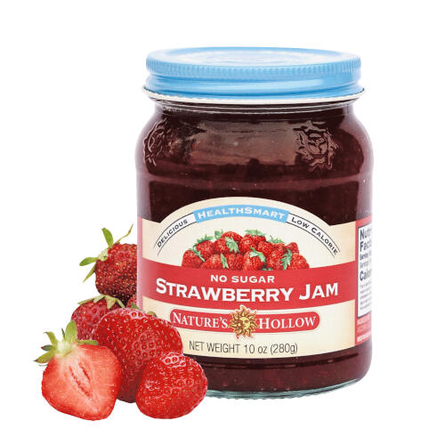 HealthSmart Strawberry Jam
