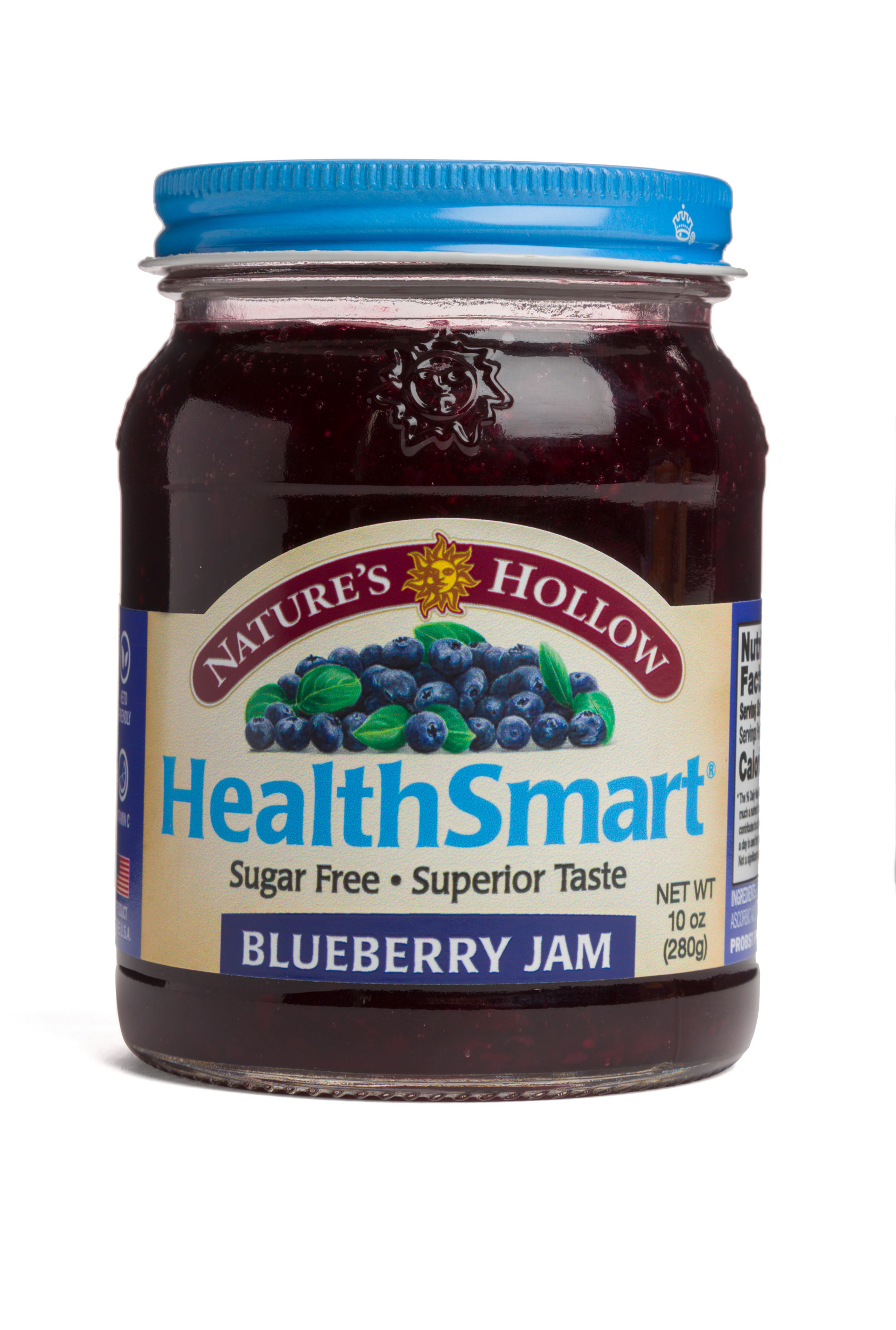 HealthSmart Blueberry Jam CASE (6pk) 