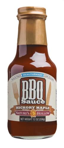 HealthSmart Hickory Maple BBQ Sauce CASE (6pk) 