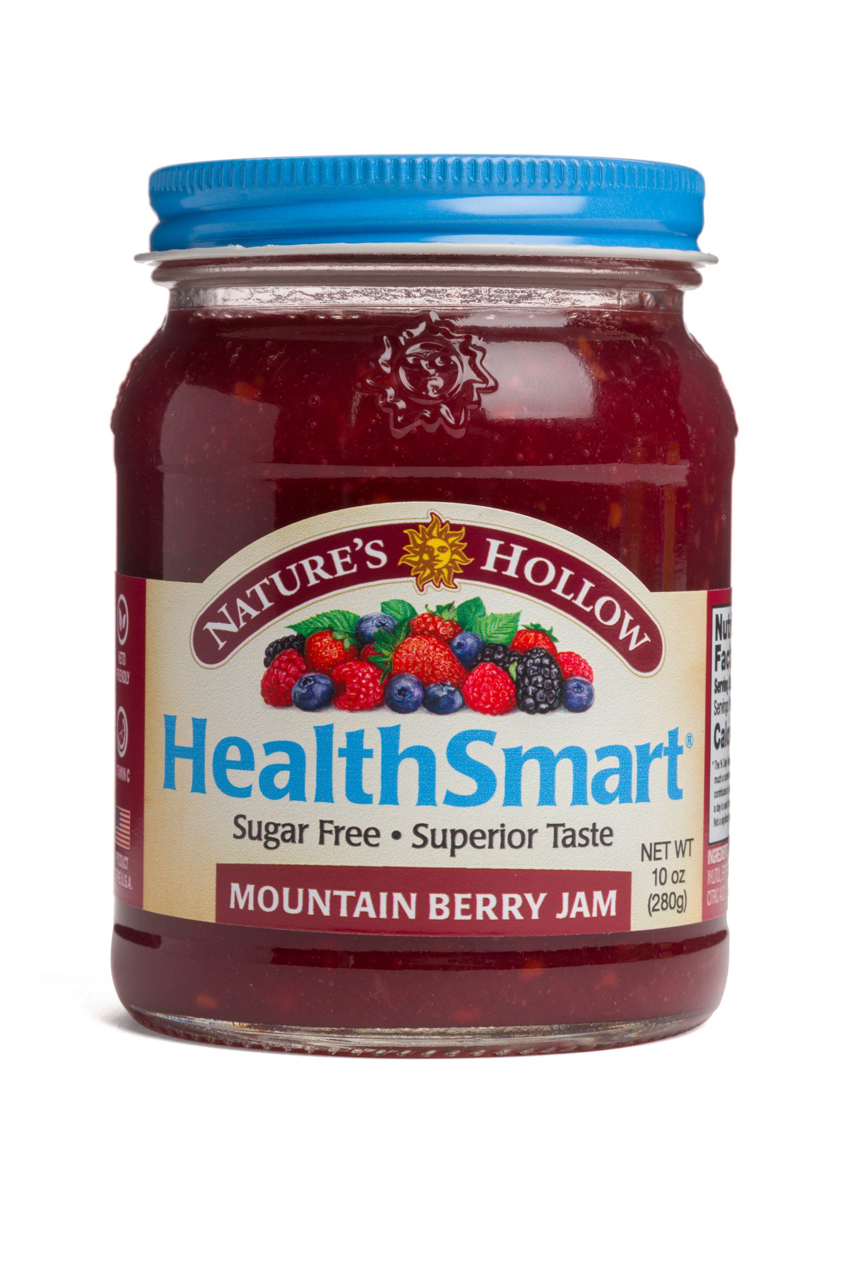 HealthSmart Mountain Berry Jam CASE (6pk)