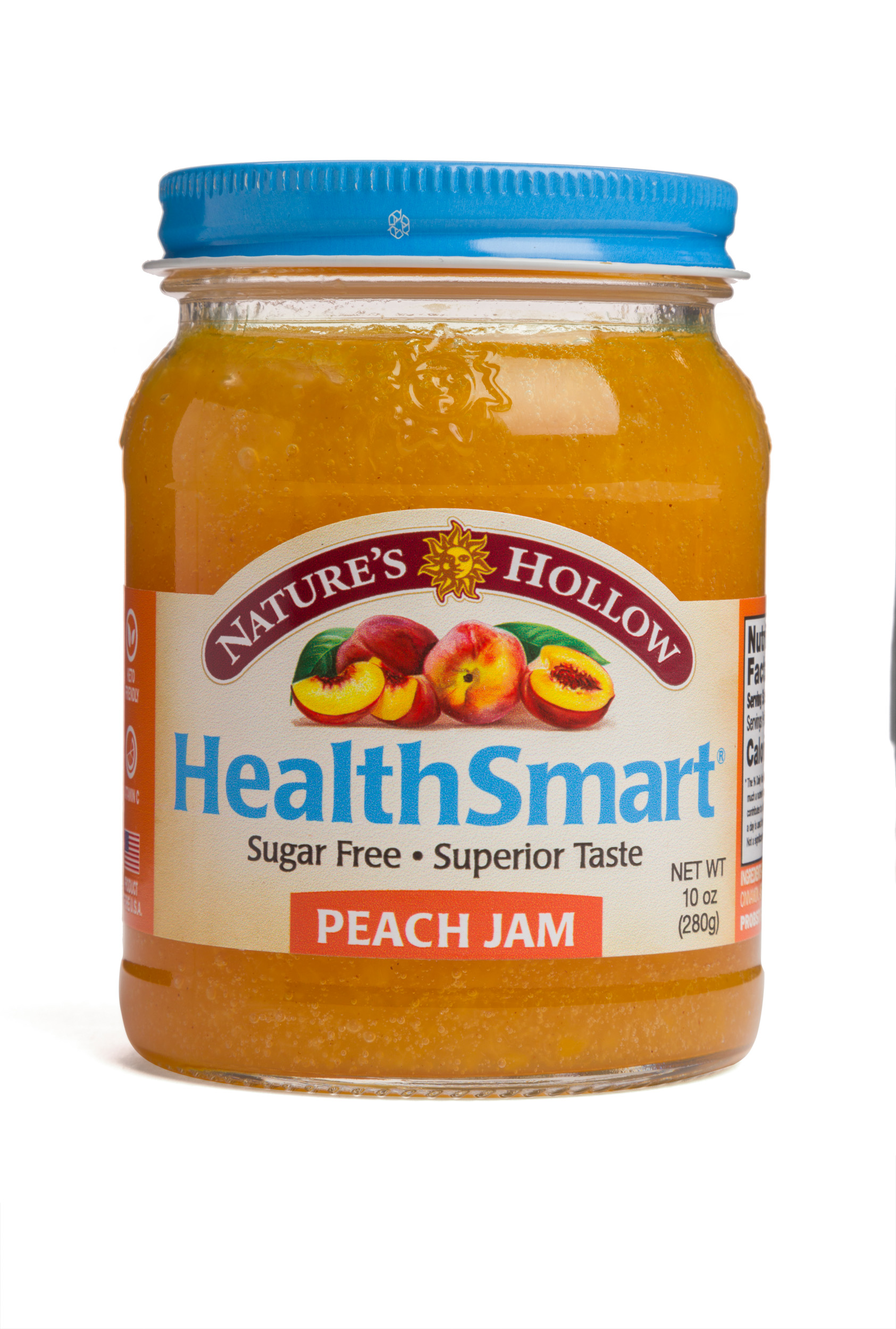 HealthSmart Peach Jam CASE (6pk)