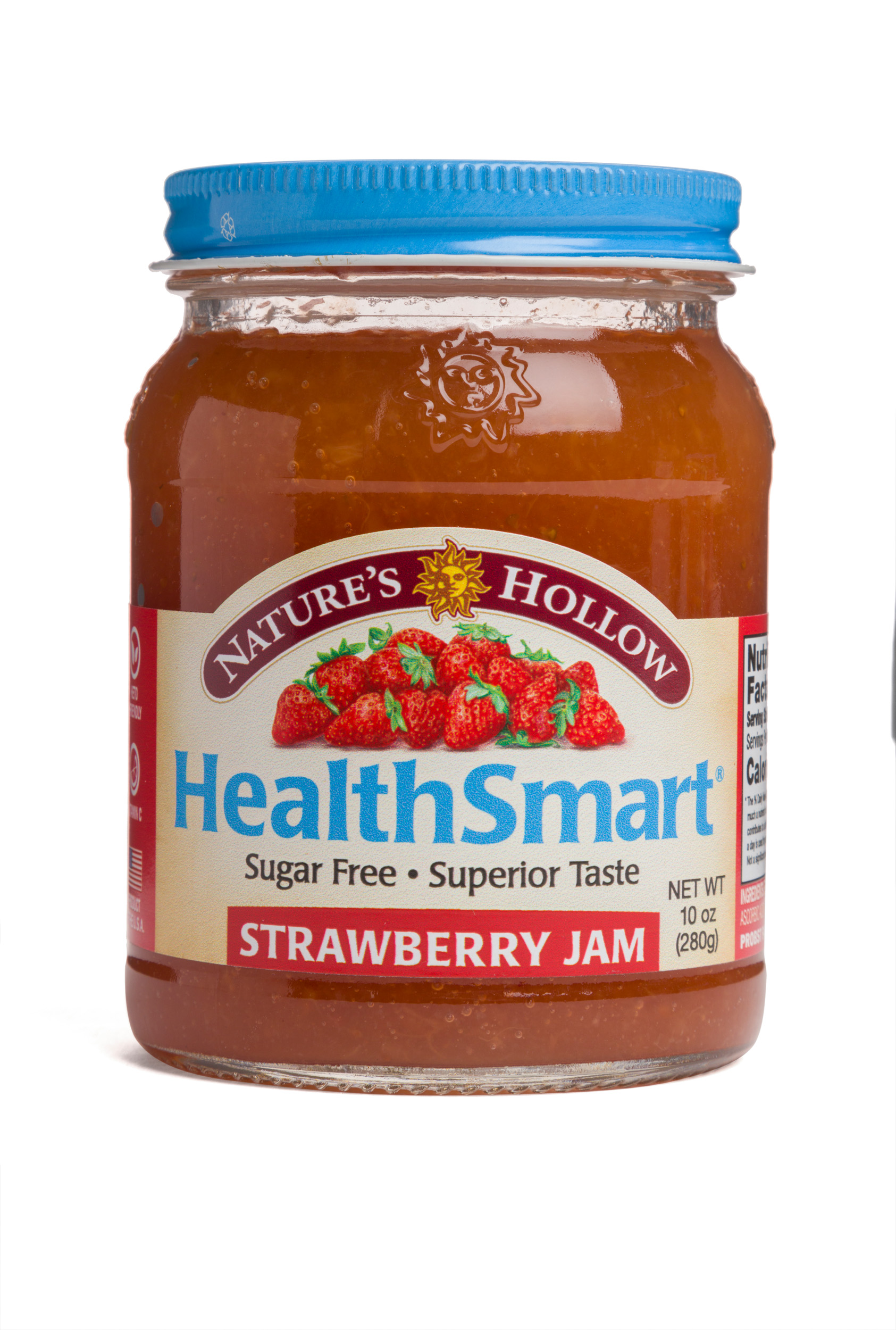 HealthSmart Strawberry Jam CASE (6pk)